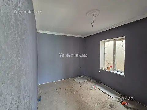 Satılır 2 otaqlı həyət evi 56 m²