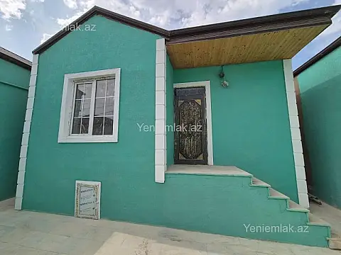 Satılır 2 otaqlı həyət evi 56 m² — Abşeron, Masazır 2 otaq 56.00 m²