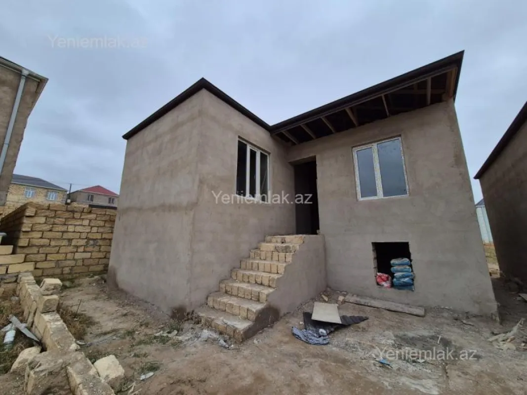 Satılır 3 otaqlı həyət evi 70 m²