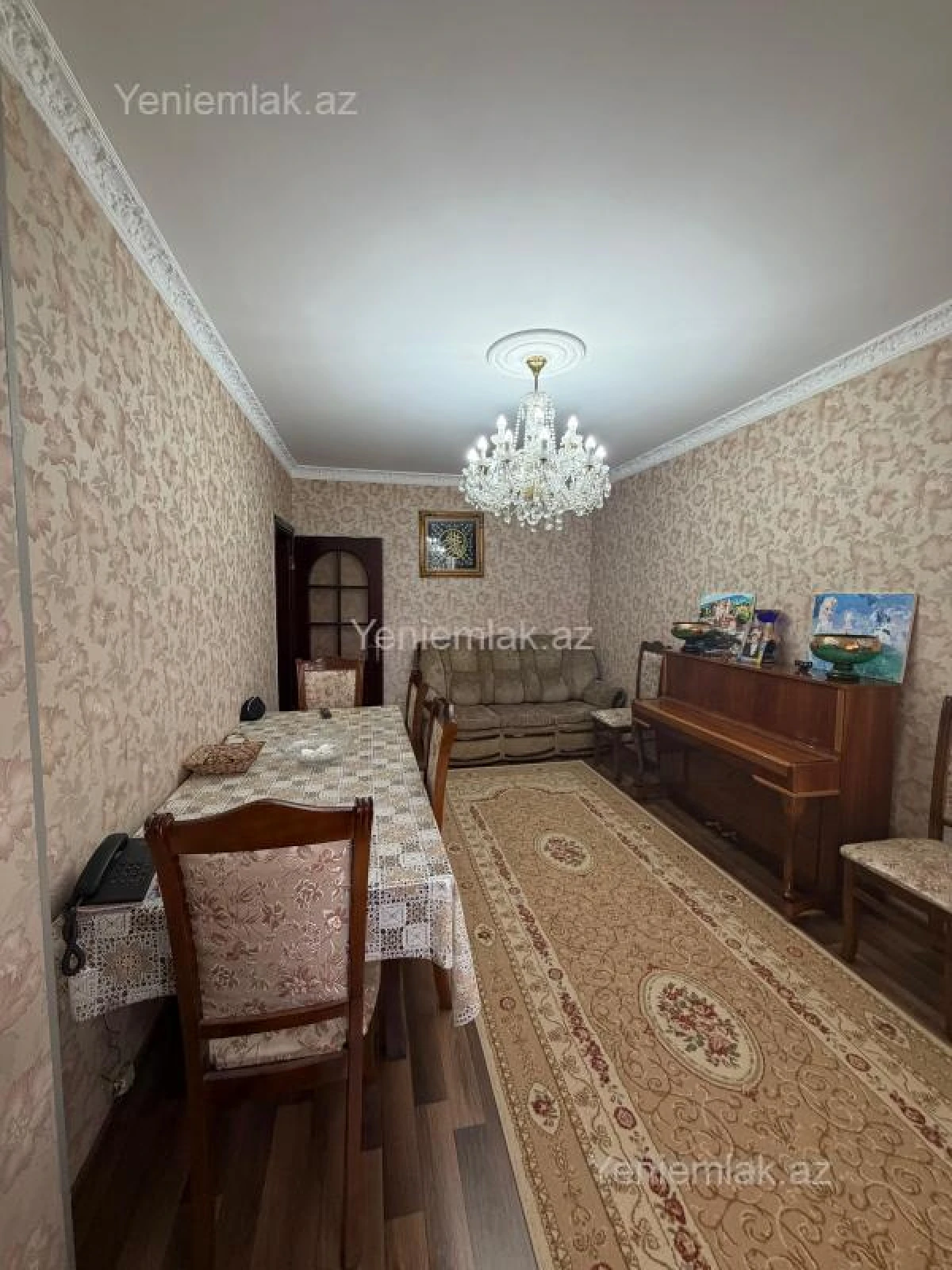 Satılır 5 otaqlı köhnə tikili 120 m²
