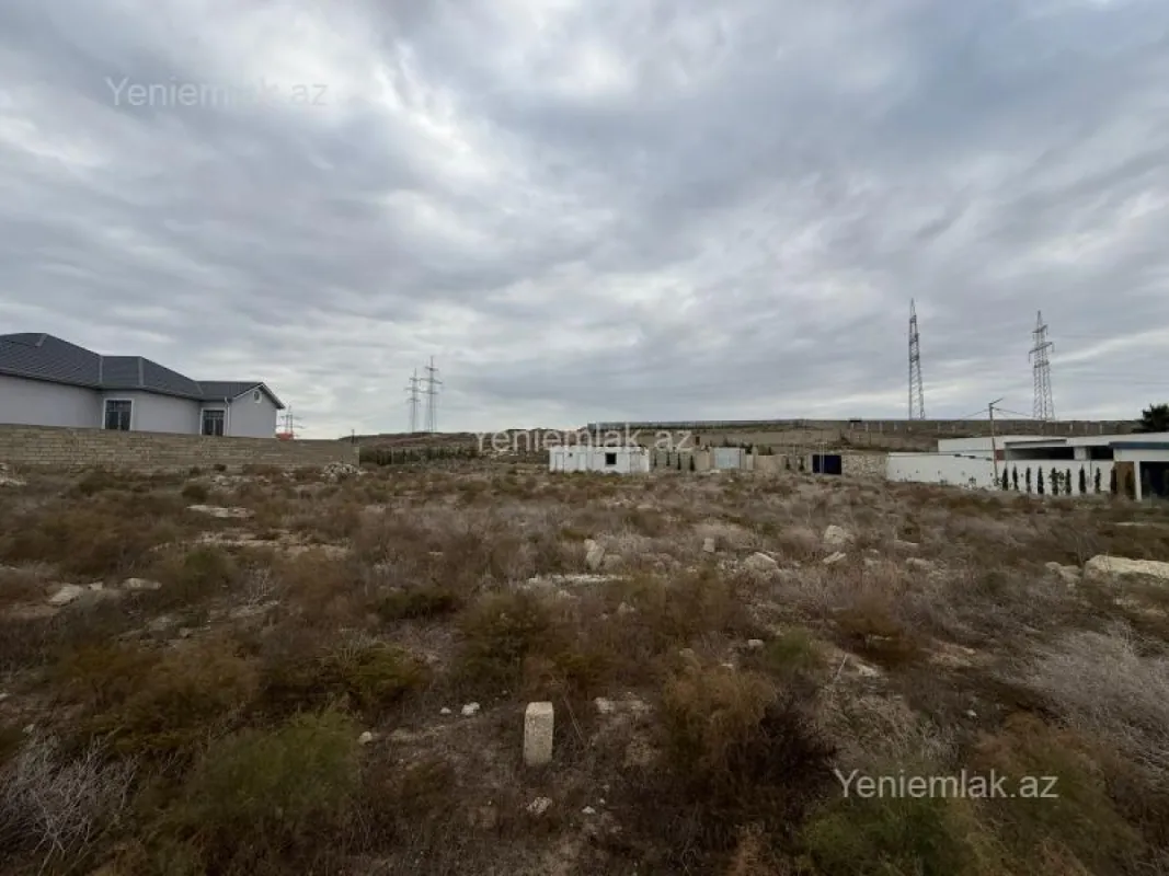 Satılır torpaq sahəsi