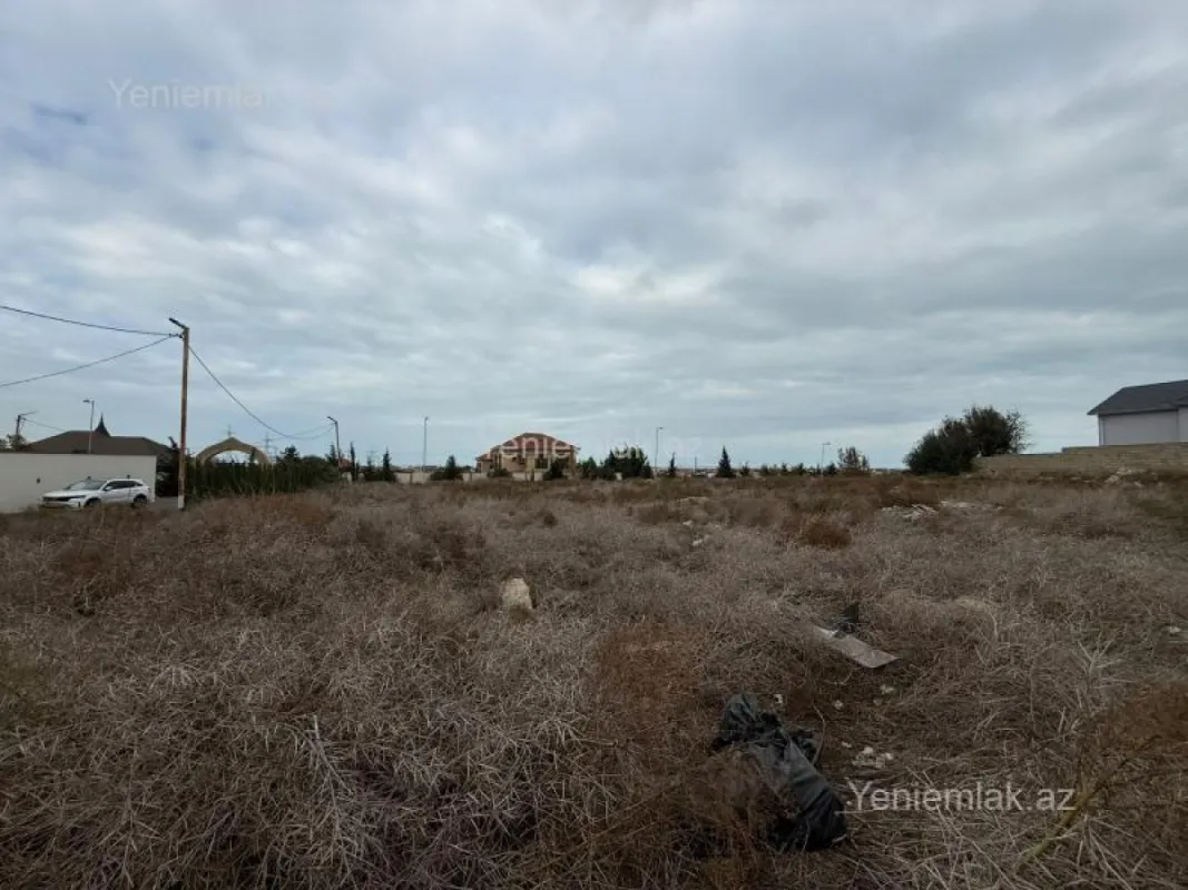 Satılır torpaq sahəsi