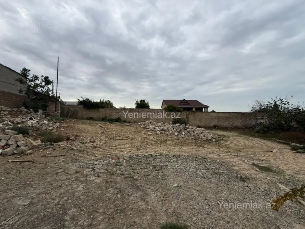 Satılır torpaq sahəsi