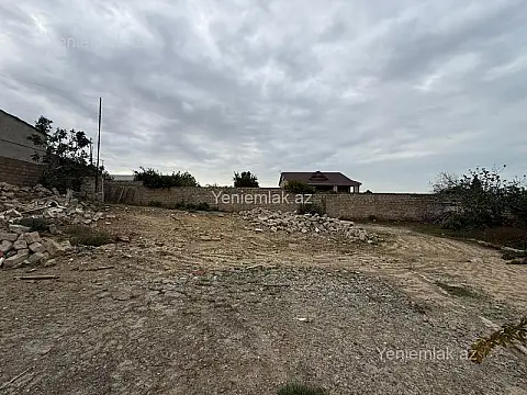 Satılır torpaq sahəsi