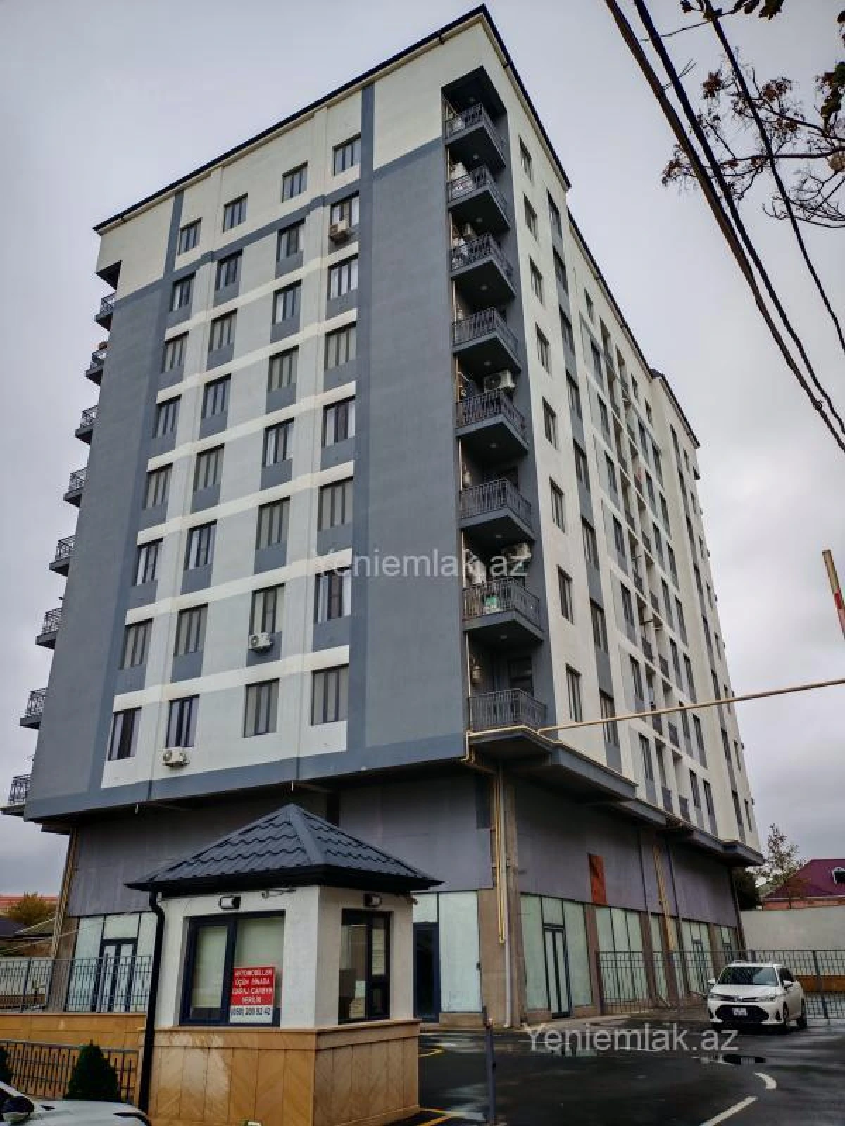 Satılır 2 otaqlı yeni tikili 65 m²