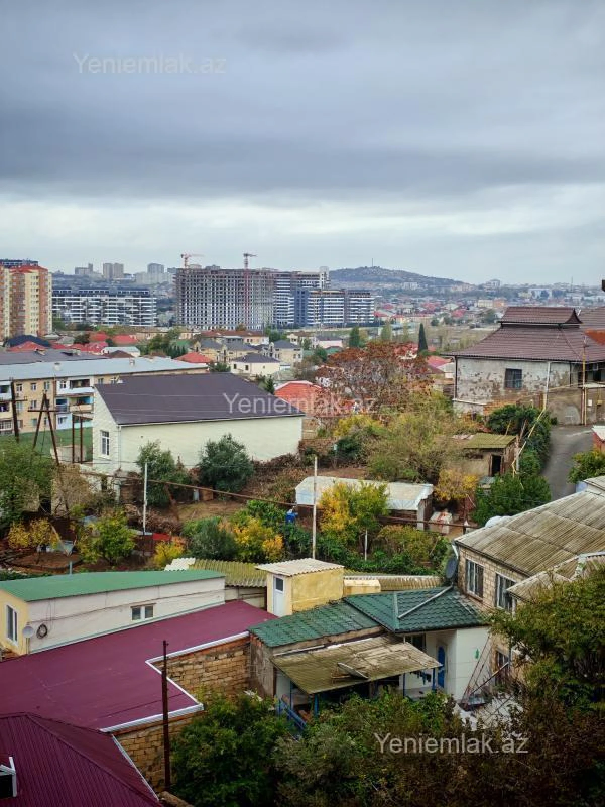 Satılır 2 otaqlı yeni tikili 65 m²