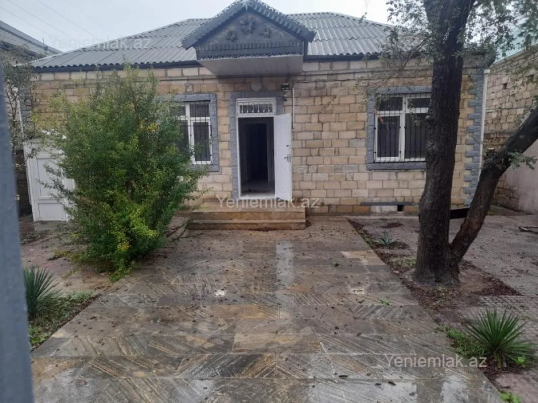 Satılır 3 otaqlı həyət evi 120 m²