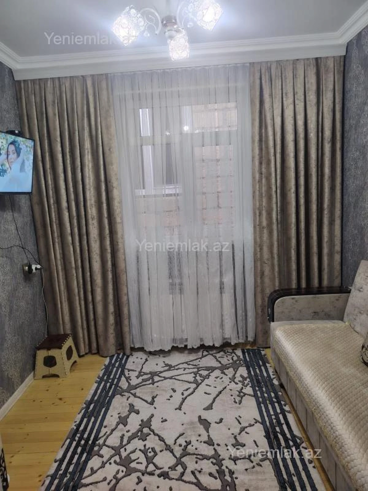 Satılır 3 otaqlı həyət evi 100 m²
