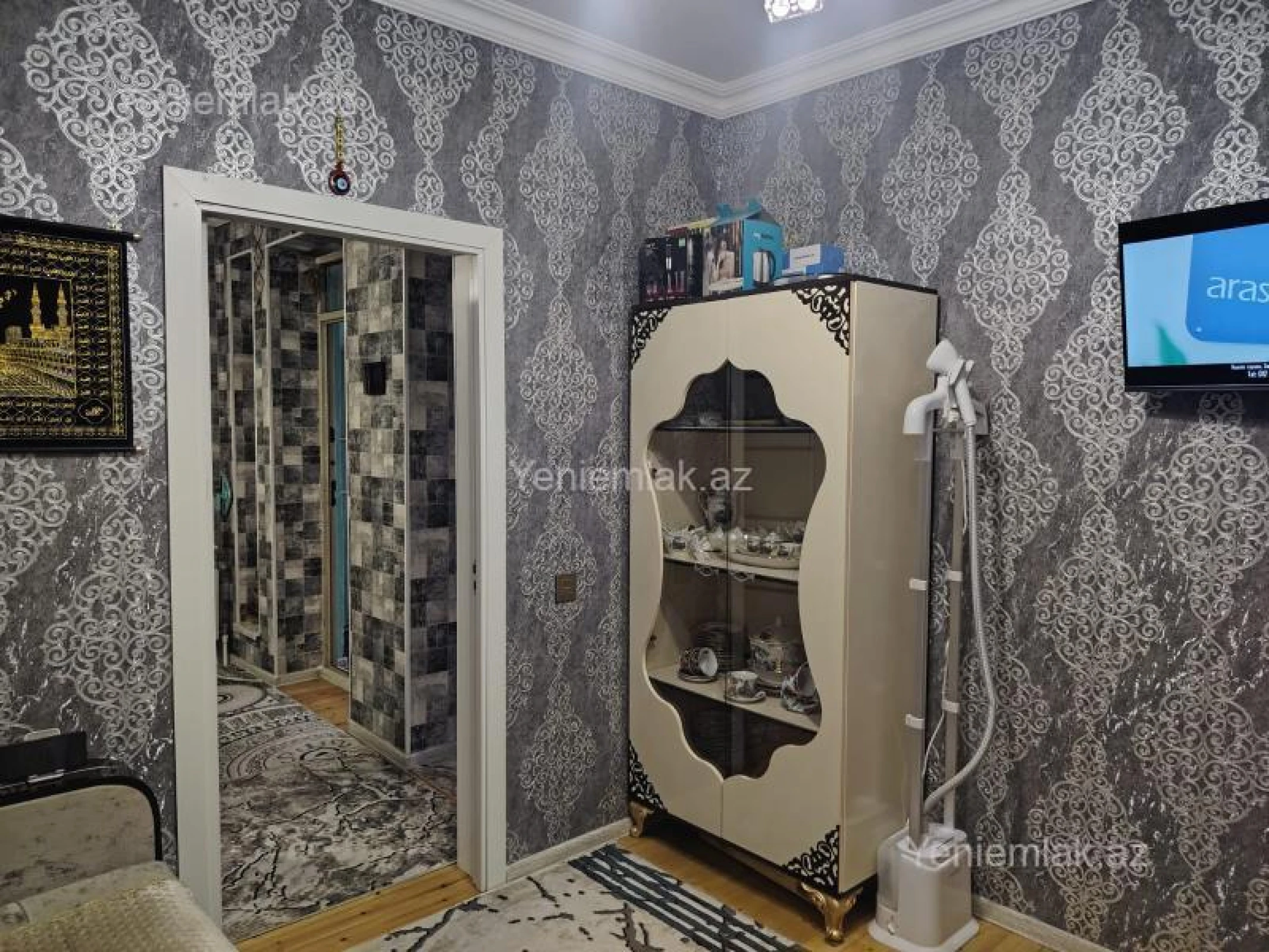 Satılır 3 otaqlı həyət evi 100 m²