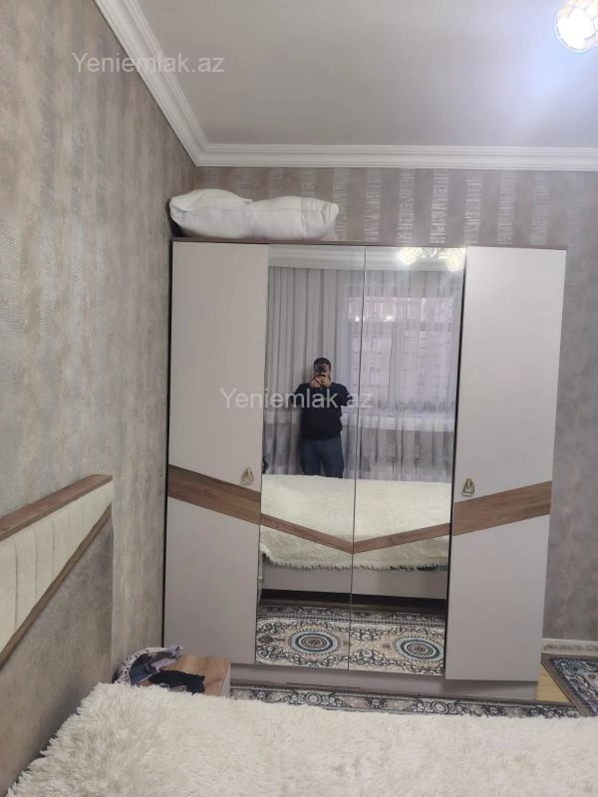 Satılır 3 otaqlı həyət evi 100 m²