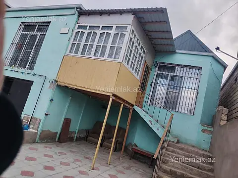 Satılır 3 otaqlı həyət evi 100 m² — Sumqayıt 3 otaq 100.00 m²