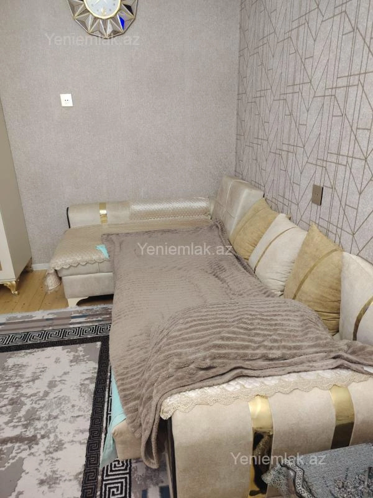 Satılır 3 otaqlı həyət evi 100 m²