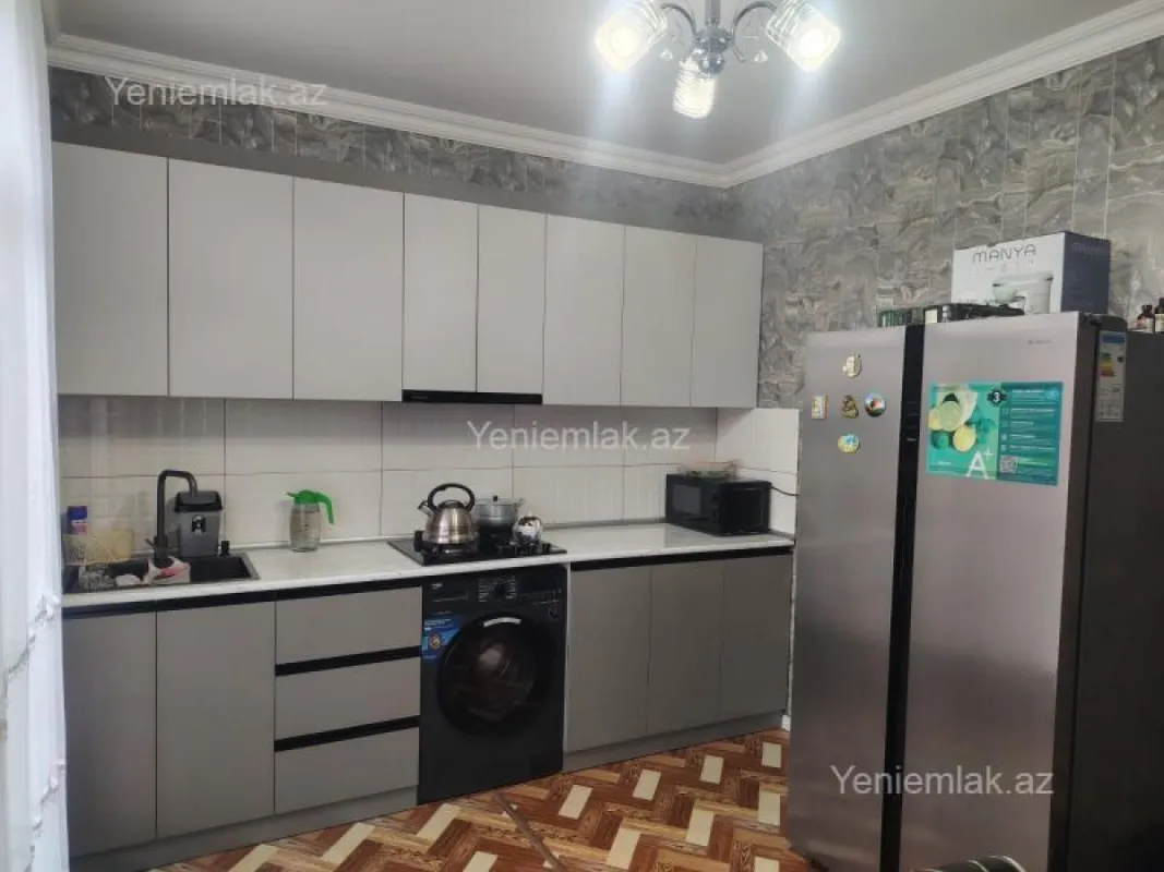 Satılır 3 otaqlı həyət evi 100 m²