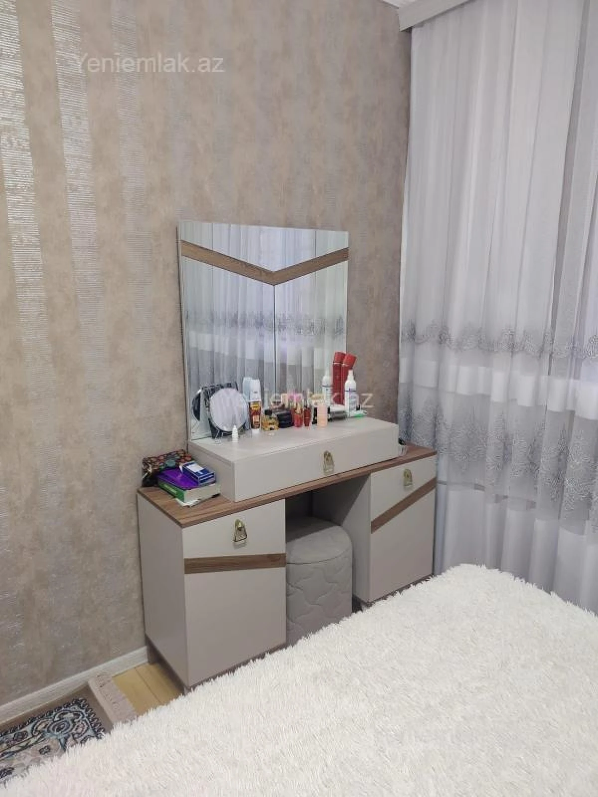 Satılır 3 otaqlı həyət evi 100 m²