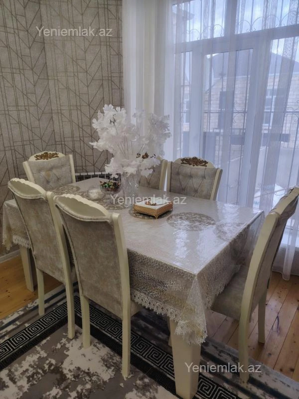 Satılır 3 otaqlı həyət evi 100 m²