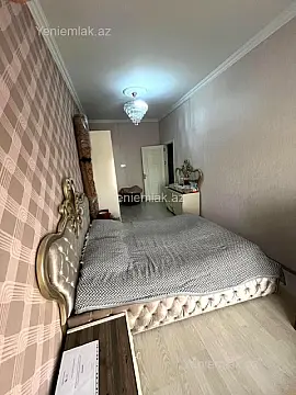 Satılır 3 otaqlı yeni tikili 75 m²