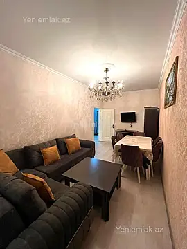 Satılır 3 otaqlı yeni tikili 75 m²