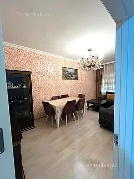 Satılır 3 otaqlı yeni tikili 75 m² — Bakı, Binəqədi 3 otaq 75.00 m²