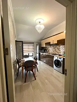 Satılır 3 otaqlı yeni tikili 75 m²