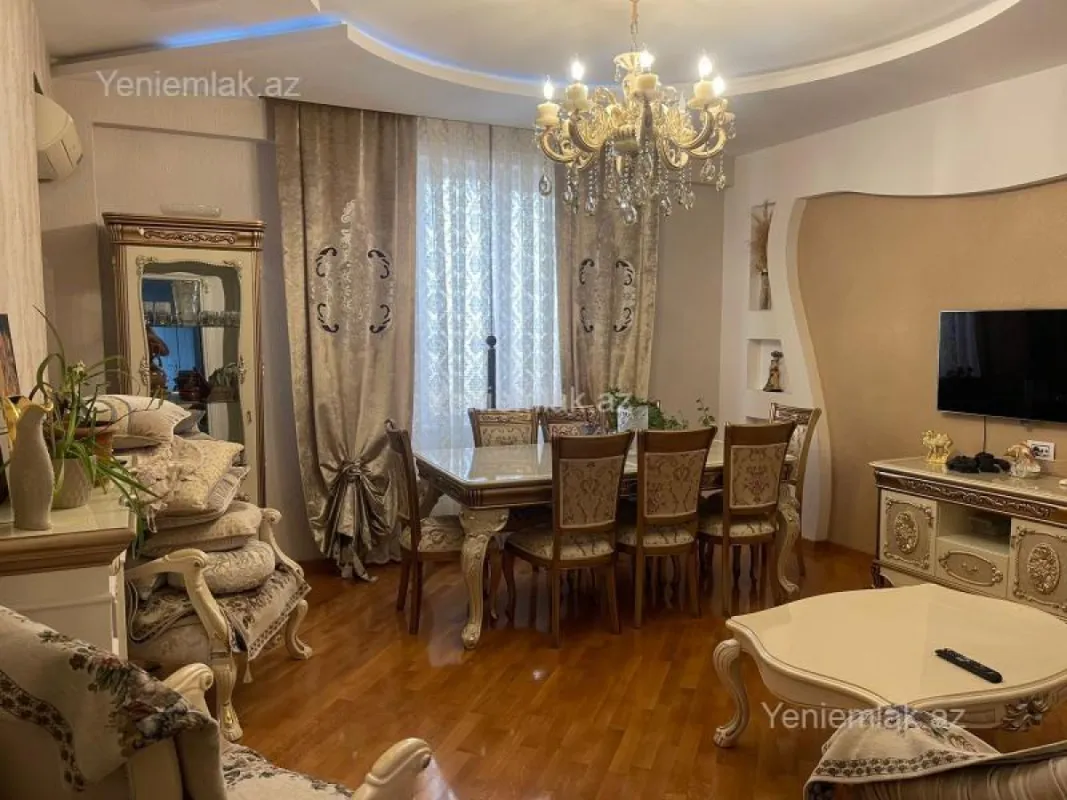 Satılır 3 otaqlı yeni tikili 96 m²