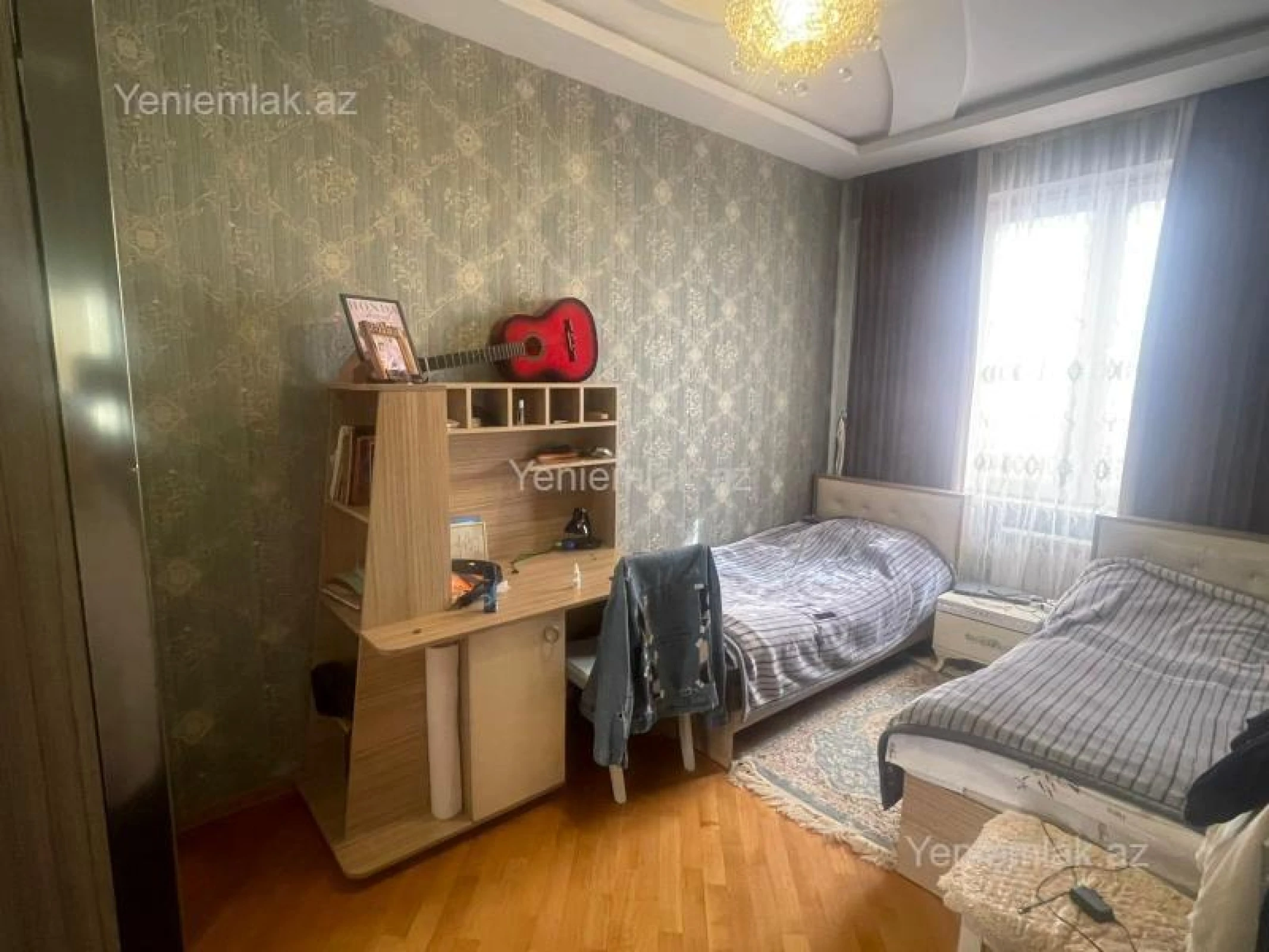 Satılır 3 otaqlı yeni tikili 96 m²