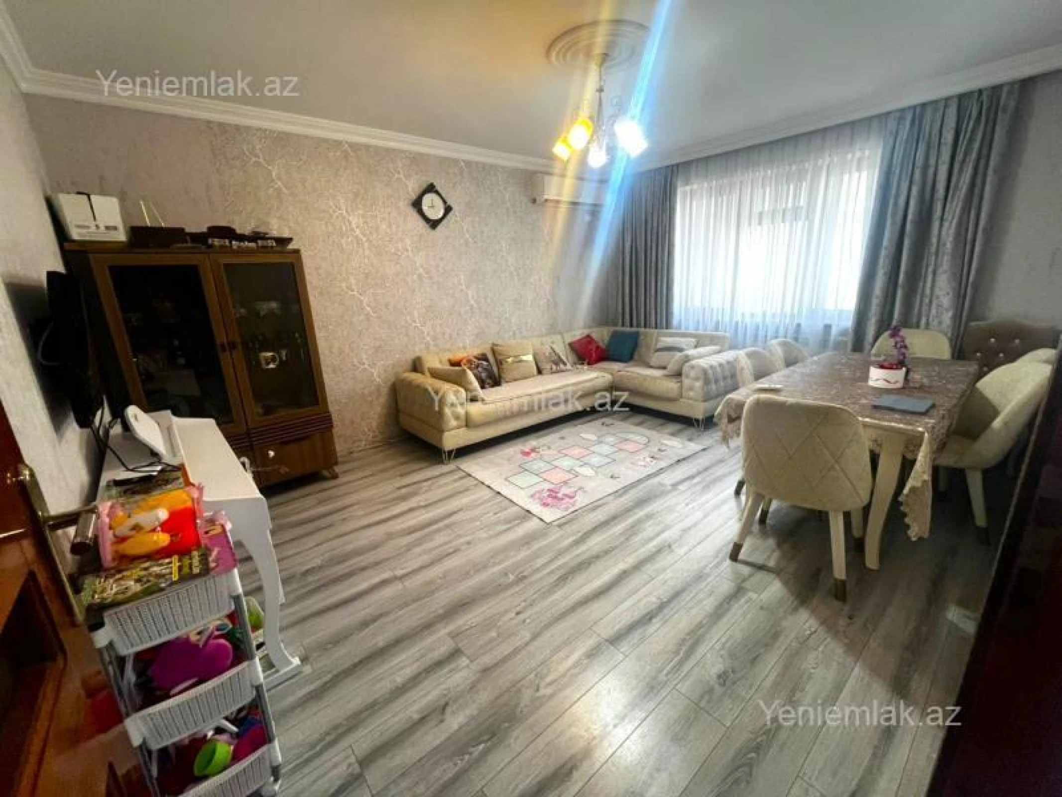 Satılır 3 otaqlı köhnə tikili 78 m²