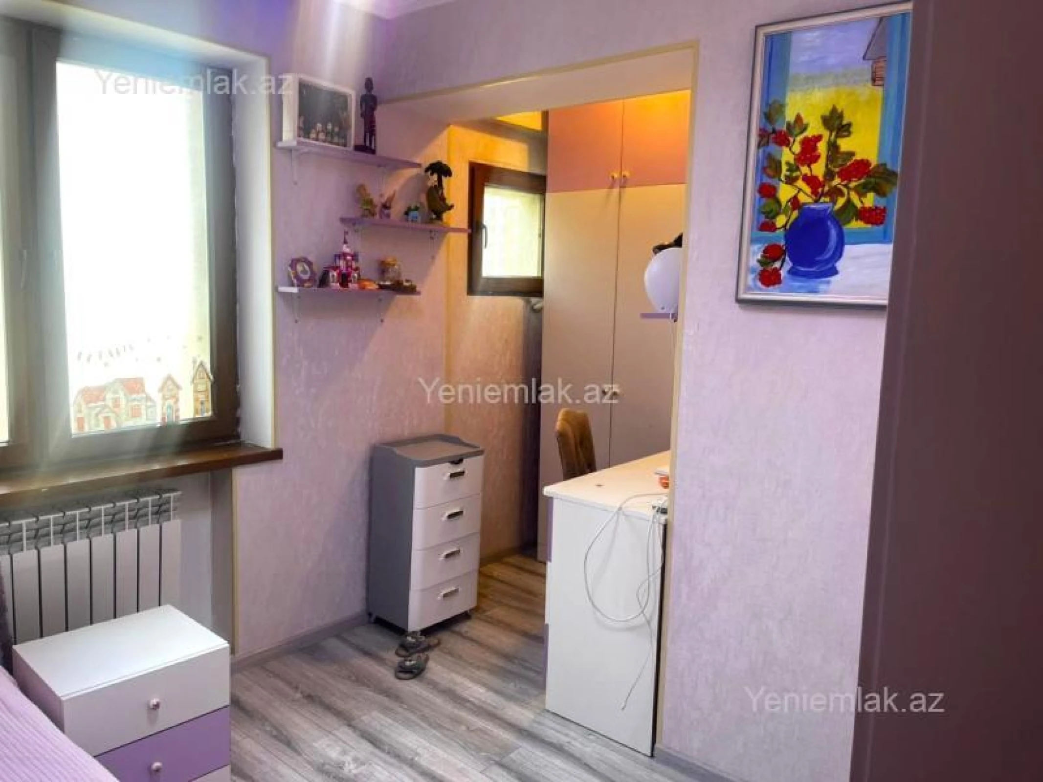 Satılır 3 otaqlı köhnə tikili 78 m²