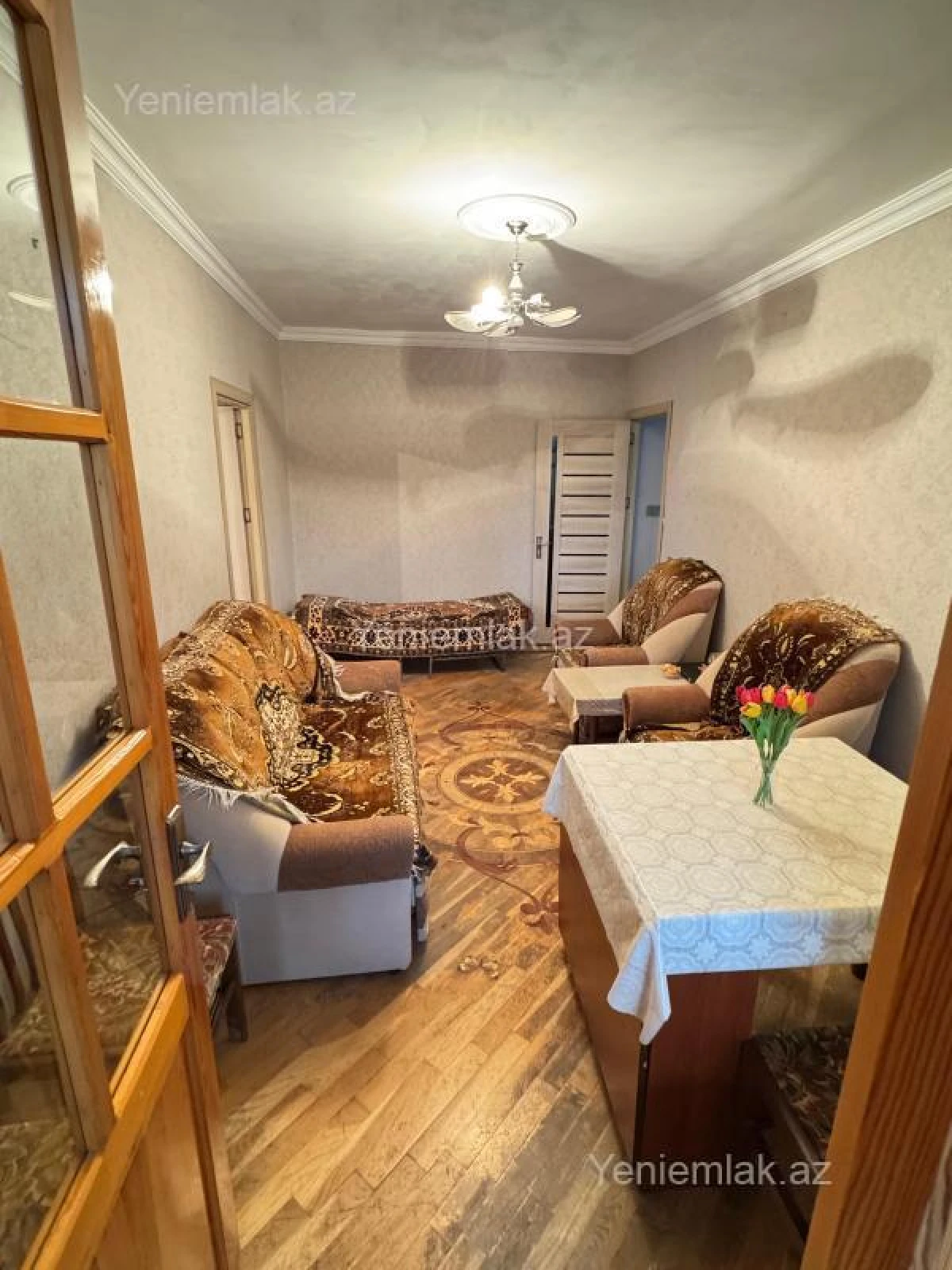 Satılır 2 otaqlı köhnə tikili 47 m²