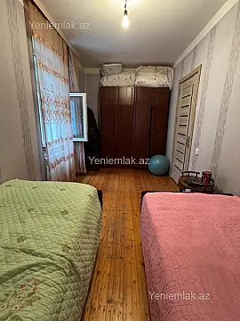 Satılır 2 otaqlı köhnə tikili 47 m²