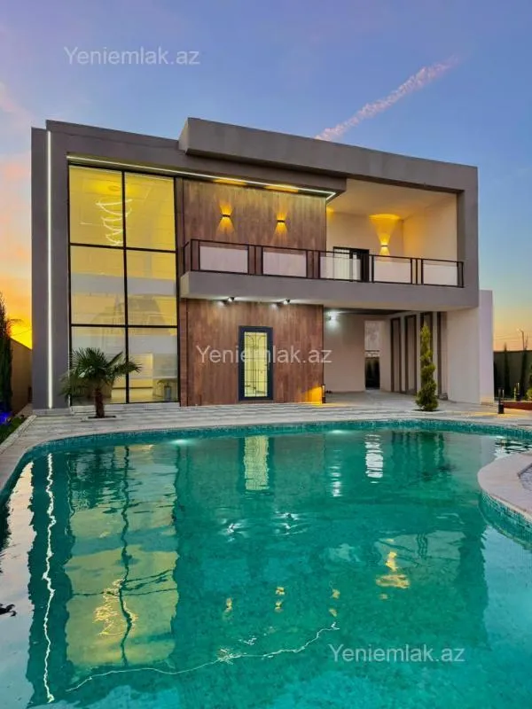 Satılır 6 otaqlı həyət evi 350 m²