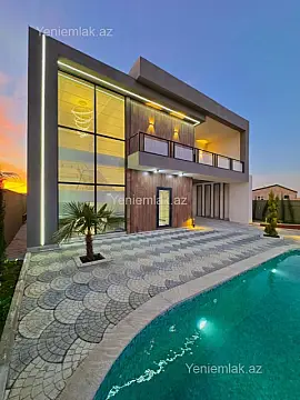 Satılır 6 otaqlı həyət evi 350 m²