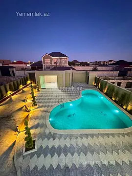 Satılır 6 otaqlı həyət evi 350 m²