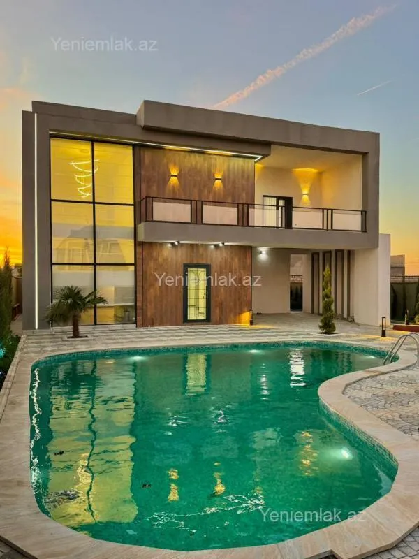 Satılır 6 otaqlı həyət evi 350 m²