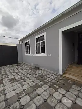 Satılır 4 otaqlı həyət evi 100 m²