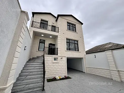Satılır 4 otaqlı həyət evi 200 m²