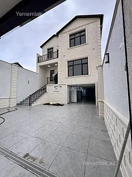 Satılır 4 otaqlı həyət evi 200 m² — Abşeron, Masazır 4 otaq 200.00 m²