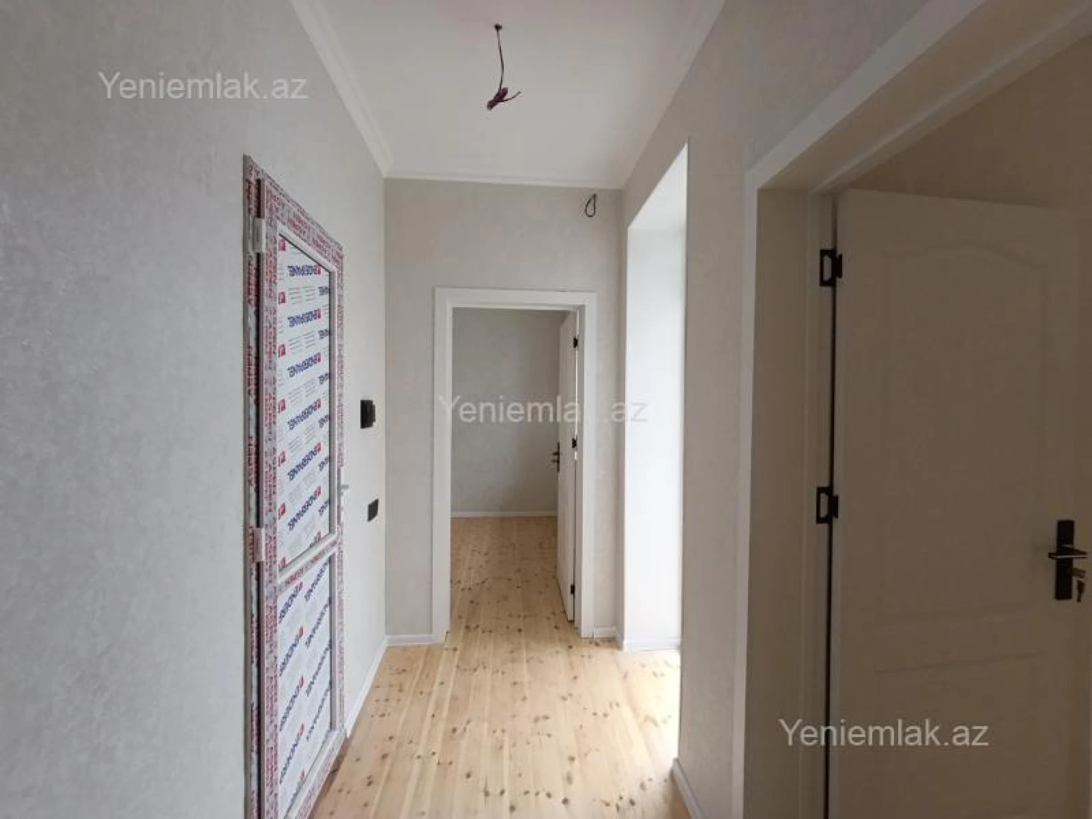 Satılır 2 otaqlı həyət evi 60 m²
