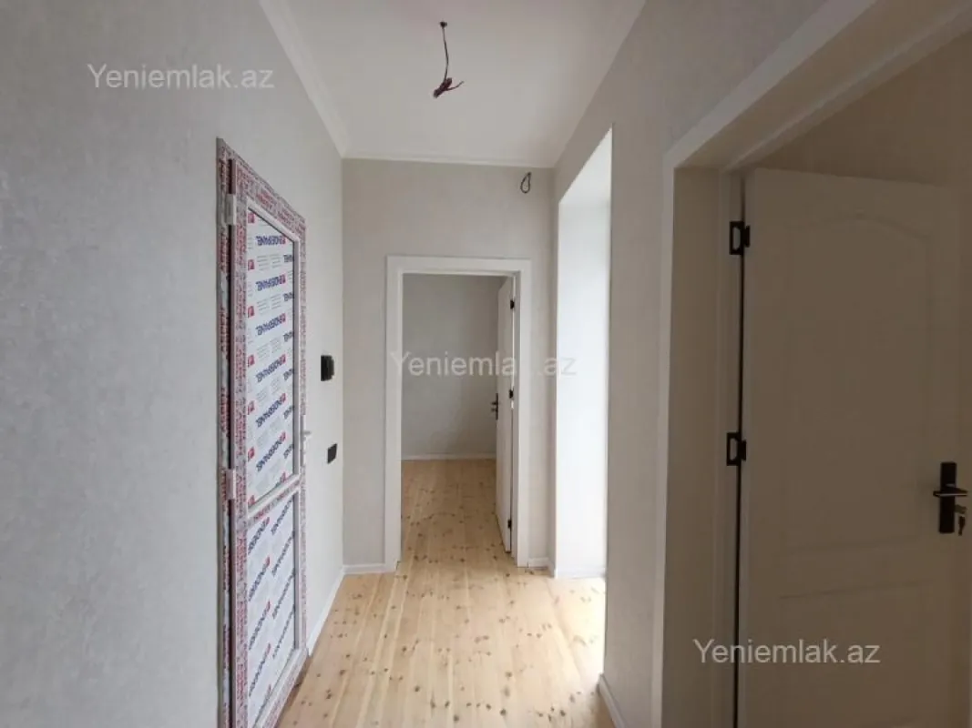 Satılır 2 otaqlı həyət evi 60 m²