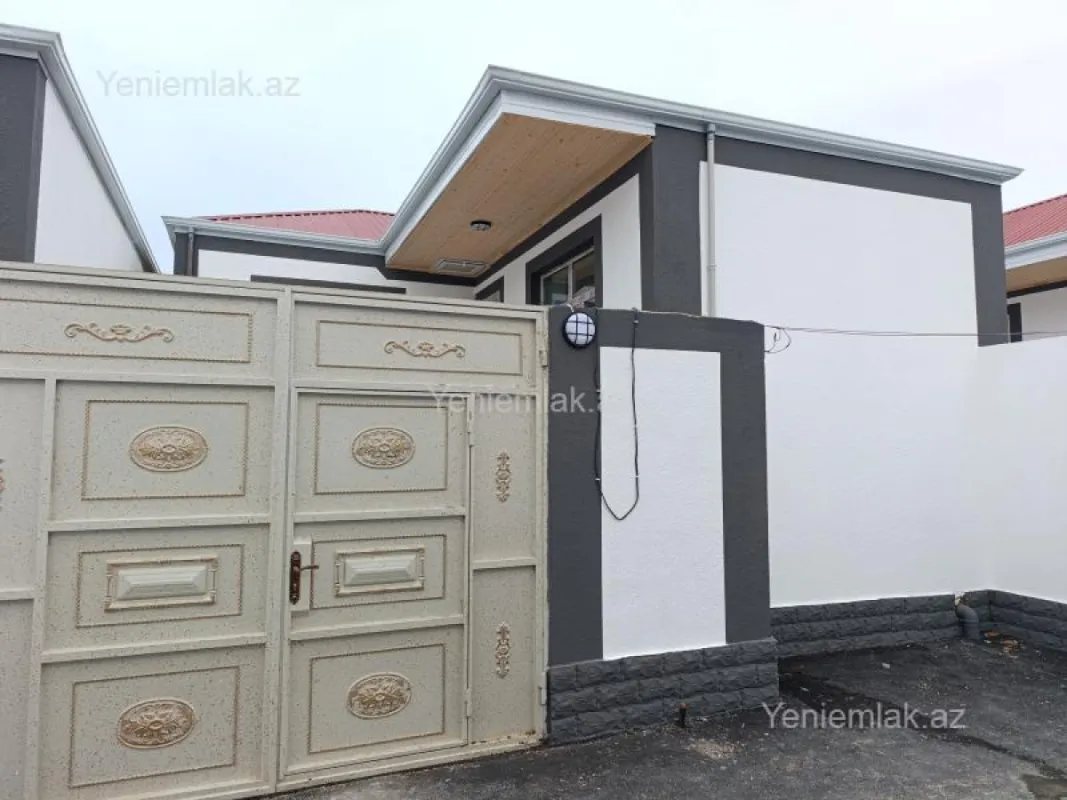 Satılır 2 otaqlı həyət evi 60 m²
