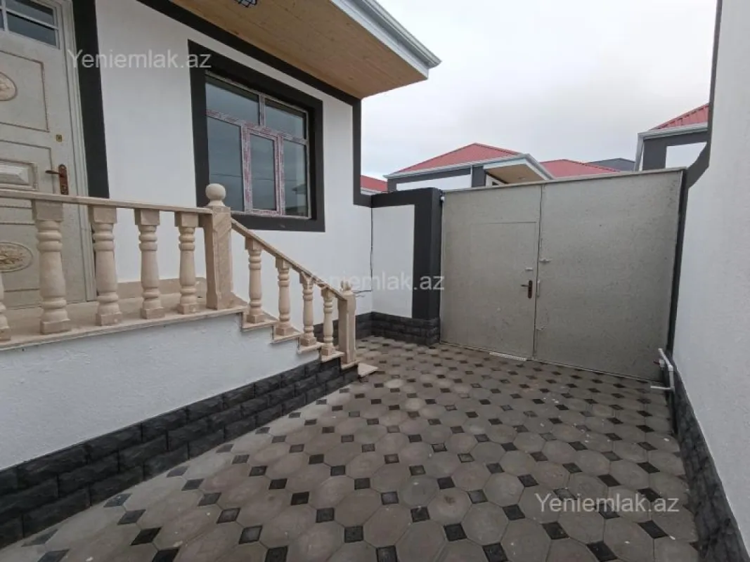 Satılır 2 otaqlı həyət evi 60 m²