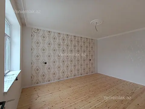 Satılır 2 otaqlı həyət evi 60 m²