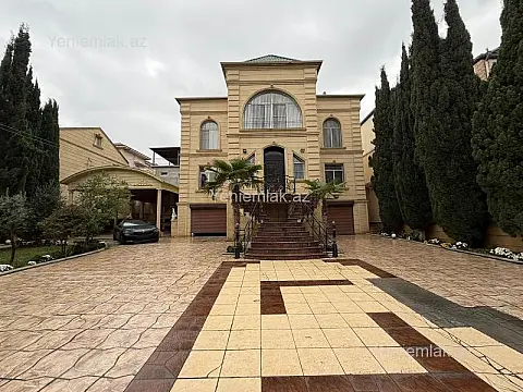 Satılır 9 otaqlı həyət evi 360 m² — Bakı, Binəqədi 9 otaq 360.00 m²