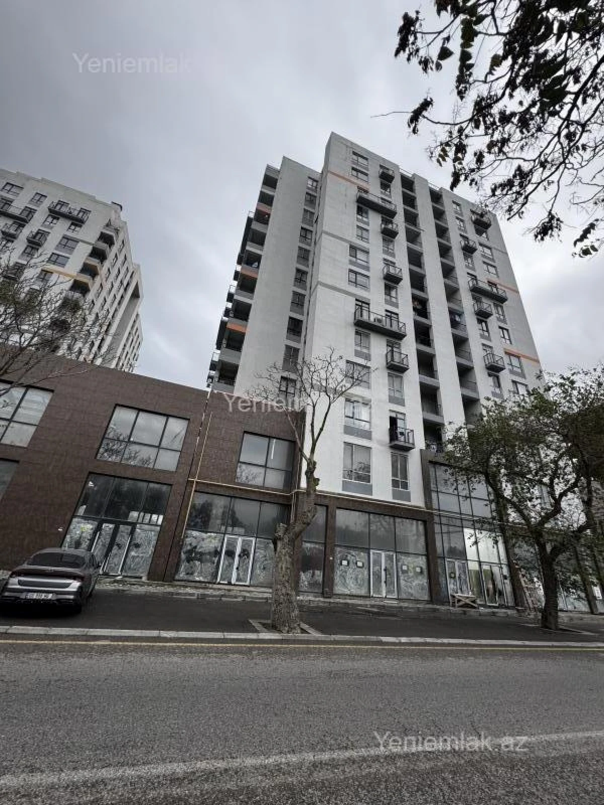 Satılır 2 otaqlı yeni tikili 76 m²