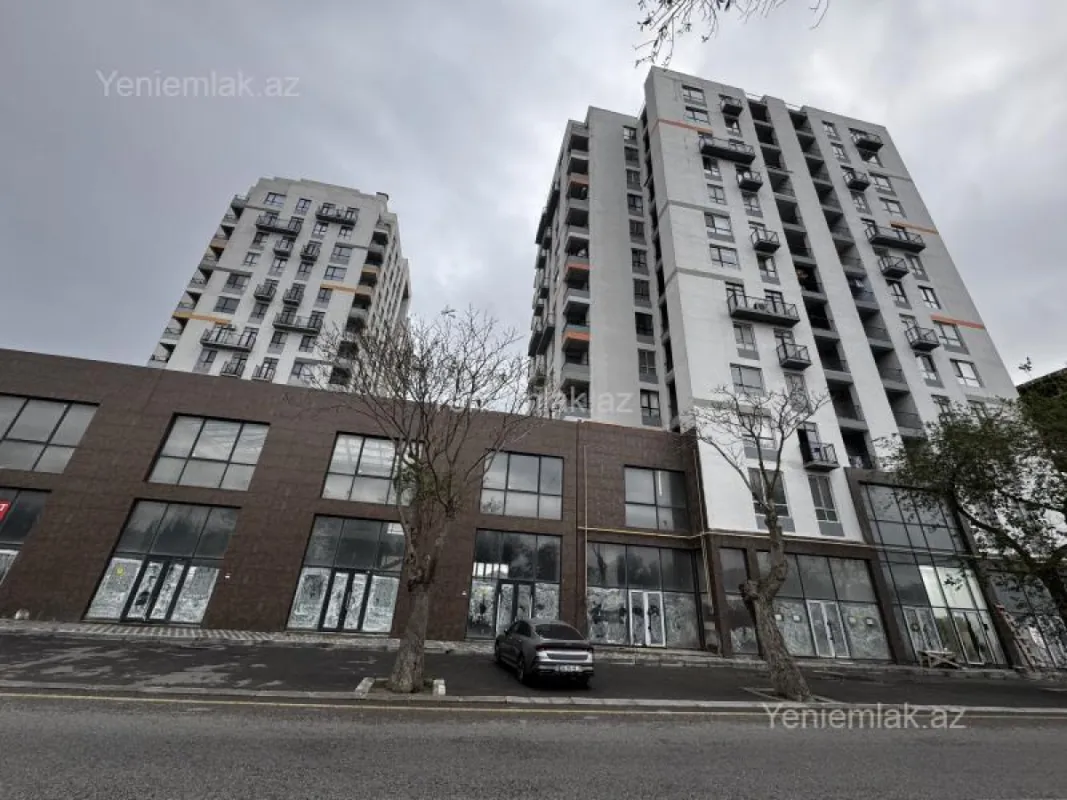 Satılır 2 otaqlı yeni tikili 76 m²