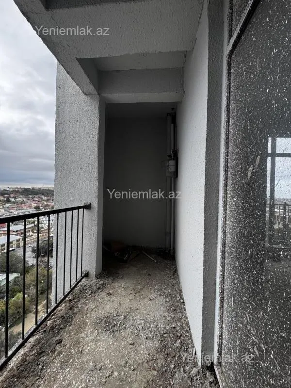 Satılır 2 otaqlı yeni tikili 76 m²