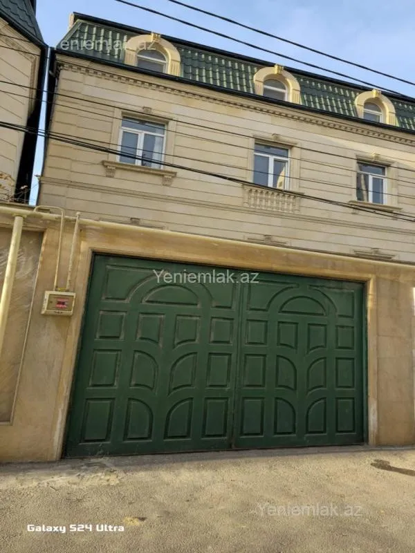 Satılır 7 otaqlı həyət evi 480 m²