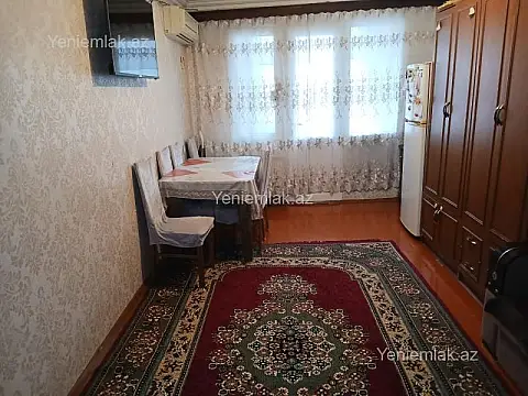Satılır 1 otaqlı köhnə tikili 33 m² — Sumqayıt, 3-cü mikrorayon 1 otaq 33.00 m²