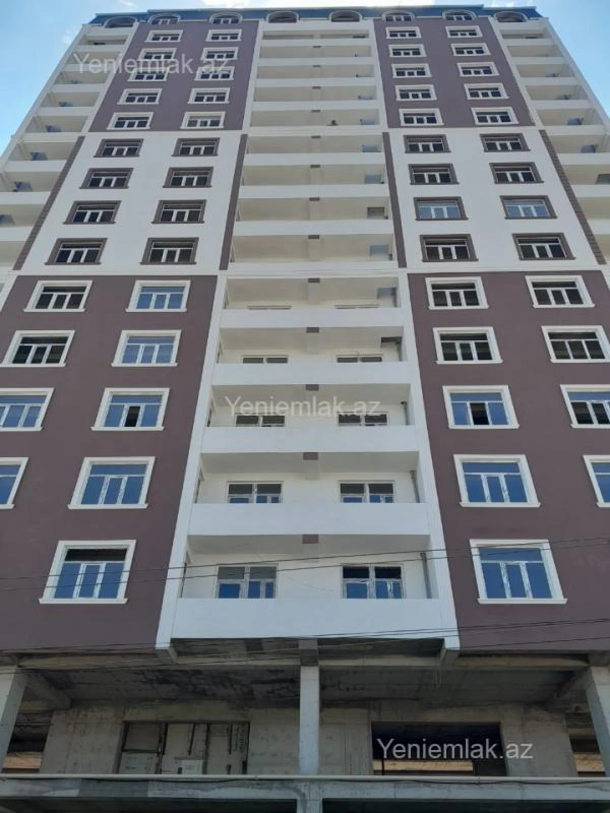 Satılır 2 otaqlı yeni tikili 82 m²