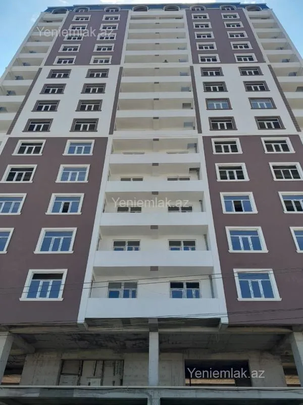 Satılır 2 otaqlı yeni tikili 82 m²