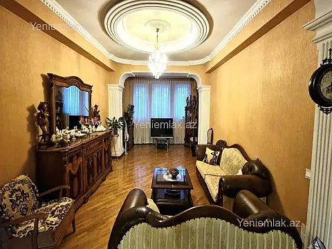 Satılır 3 otaqlı yeni tikili 125 m² — Bakı, Nərimanov 3 otaq 125.00 m²